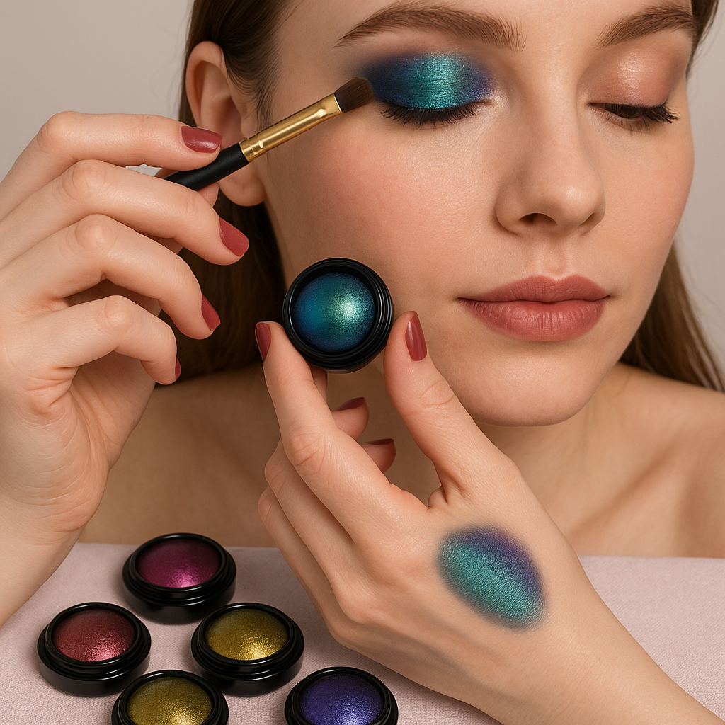 Fard à paupières caméléon