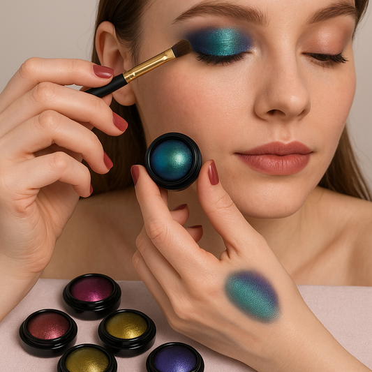 Fard à paupières caméléon